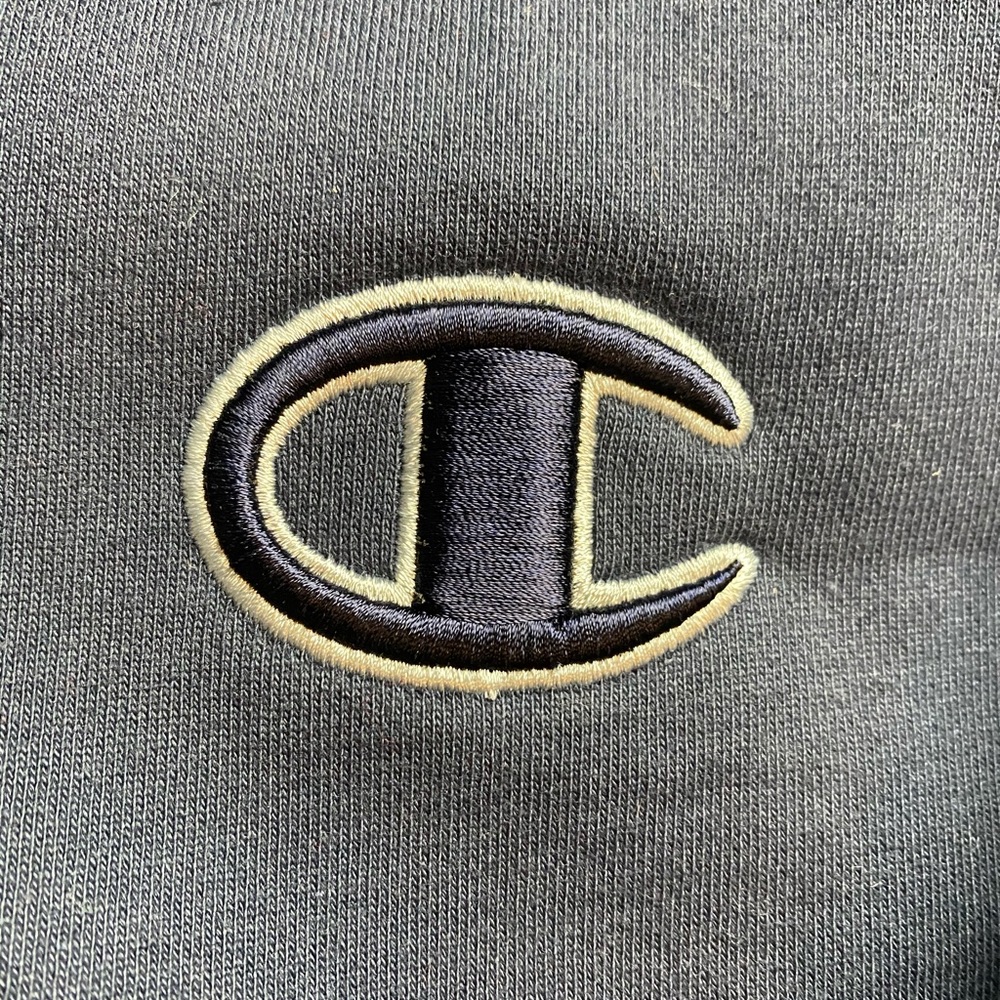 🆕 Champion Superfleece 2.0 - Zip Up Hoodie Navy - Picture 2 of 8